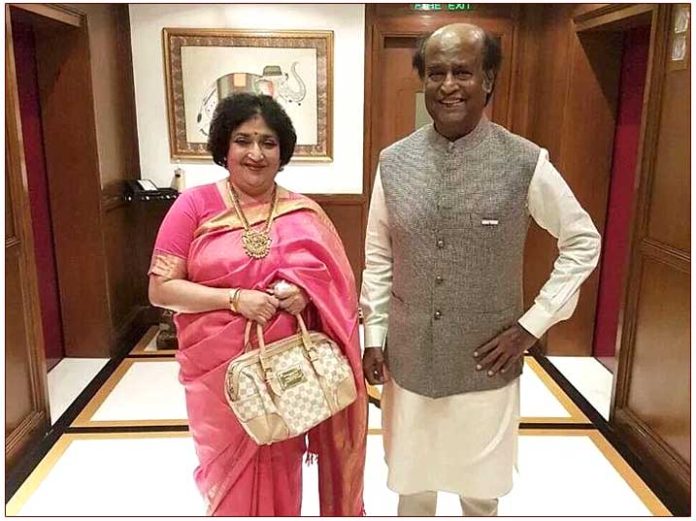 Rajinikanth's Wife Granted Conditional Bail in Fraud Case