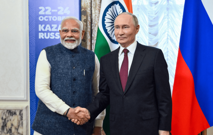 Putin Wishes Success for India's Lok Sabha Polls