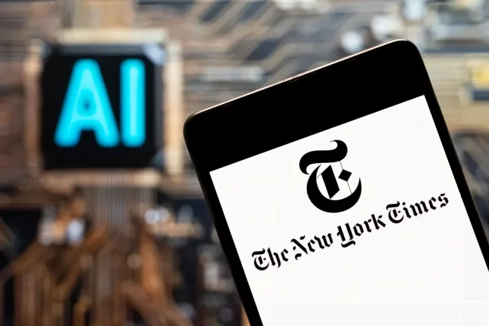 New York Times sues Microsoft and OpenAI for using..!