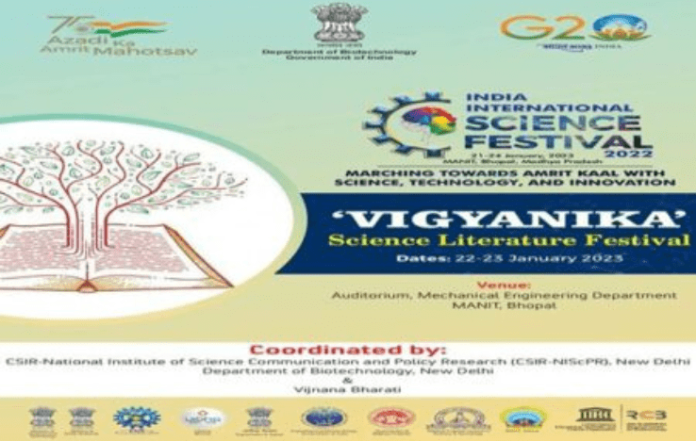 IISF 2023 Presents Vigyanika - Science Literature Festival: Showcasing Achievements