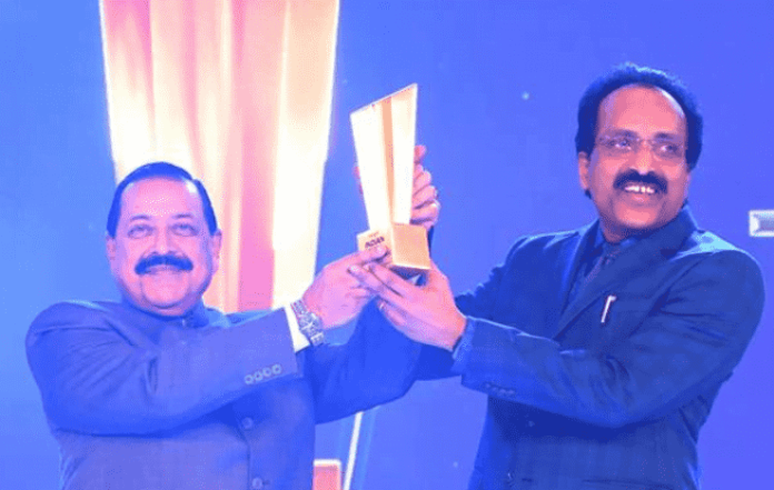 ISRO presented with “Indian of the Year Award