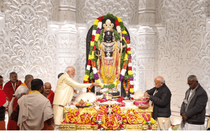 PM Modi Shares Glimpse of Ram Temple Inauguration, Know What PM Said..!