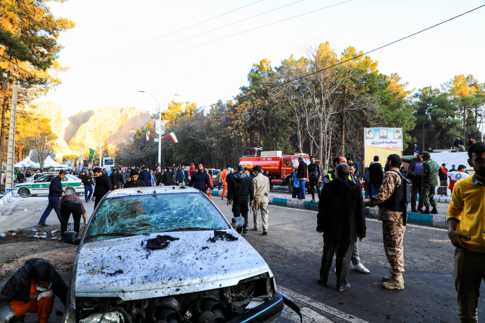 Twin Blasts Near Qassem Soleimani's Grave in Iran Leave Over 100 Dead