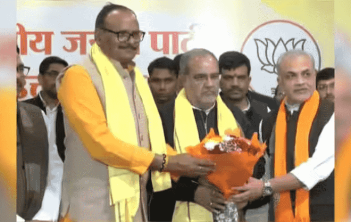 Lal Bahadur Shastri's Grandson Joins BJP