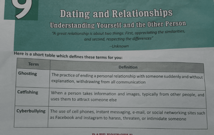 CBSE Introduces Chapters on Dating and Relationships in Class 9