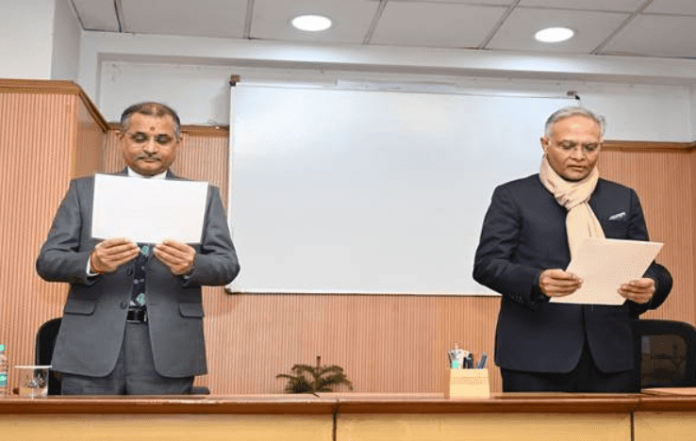 Sanjay Verma, 1990 Batch IFS Officer, Sworn in as Member of UPSC