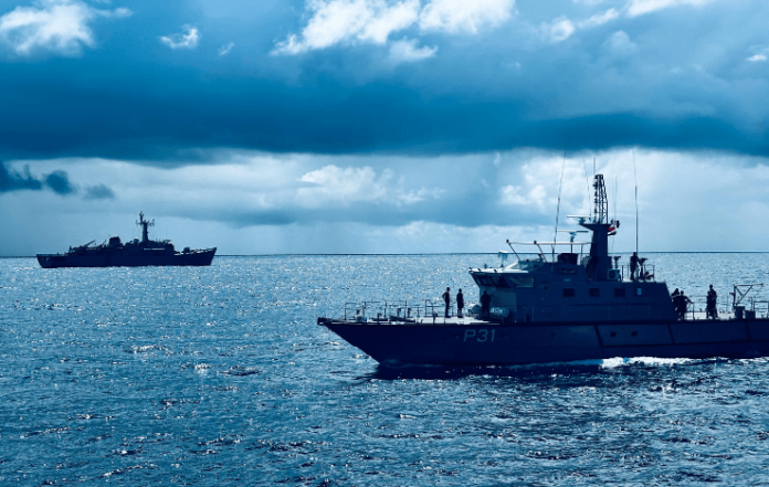 First Training Squadron Joins Cutlass Express 24 Exercise