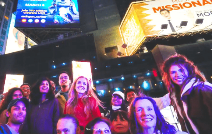 Mahashivratri Celebrations Worldwide: Times Square Joins Chants of 'Shiva'