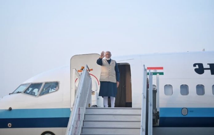 PM Narendra Modi Embarks on Two-Day Visit to Bhutan