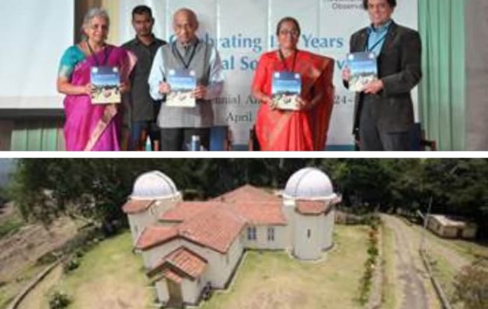 Kodaikanal Solar Observatory Marks 125 Years of Sun Study