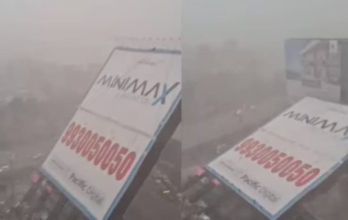 8 Dead, 59 Injured After Huge Billboard Falls During Mumbai Dust Storm