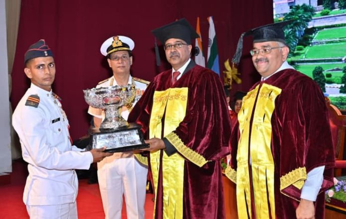Bachelors Degrees Conferred on 205 Cadets at NDA Ceremony