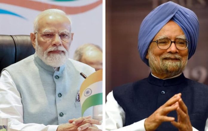 ‘No PM in Past has Uttered such Hateful Terms’ Says Manmohan Singh to Narendra Modi