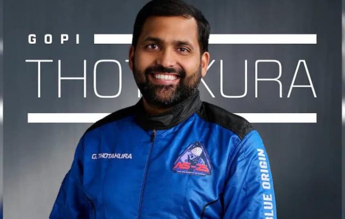 Historic Achievement: Gopi Thotakura, India's First Space Tourist