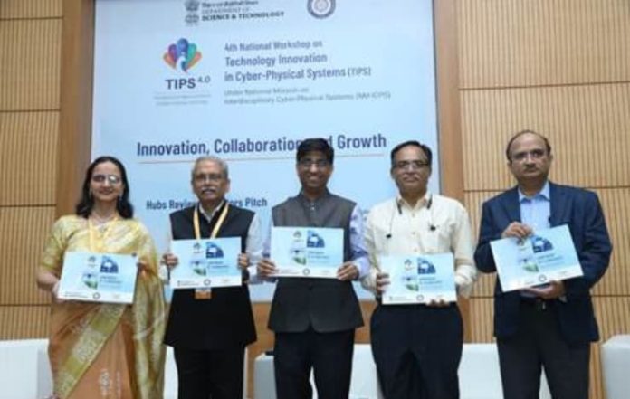IIT Bombay Hosts 4th TIPS Cyber-Physical Systems Workshop