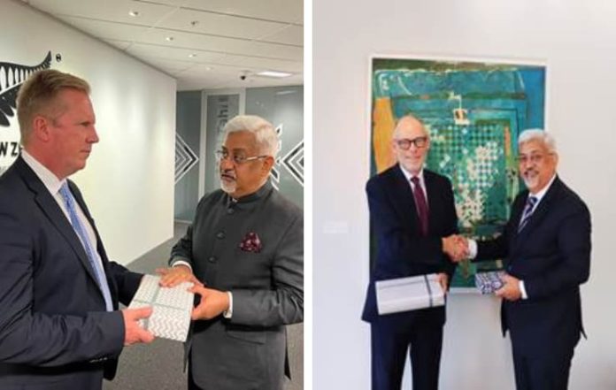 India and New Zealand to Deepen Collaboration in Pharma, Agriculture, and ..!