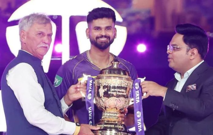 KKR Becomes IPL Champions for the Third Time