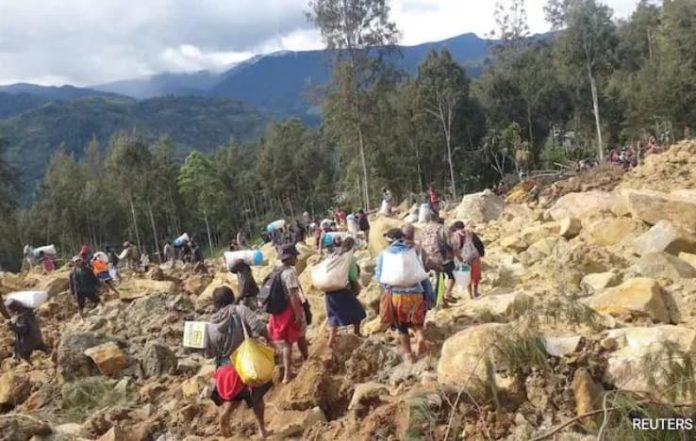 Over 2,000 Buried Alive in Massive Papua New Guinea Landslide