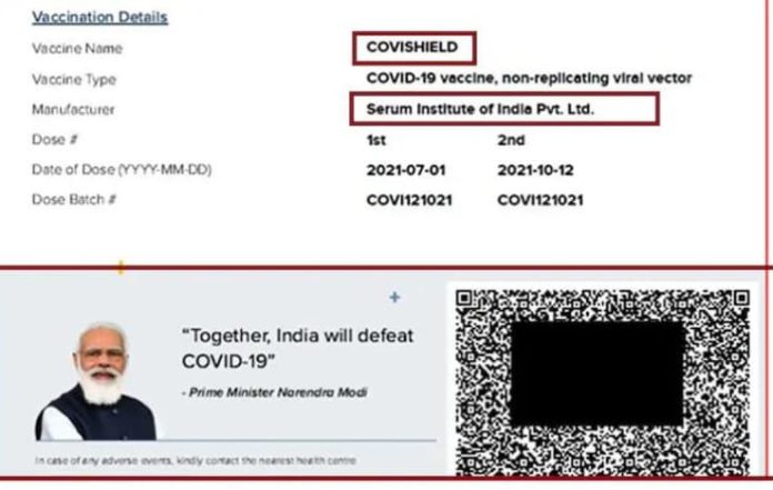 PM Modi Missing from Covid certificates after Covishield row: Here's Why?