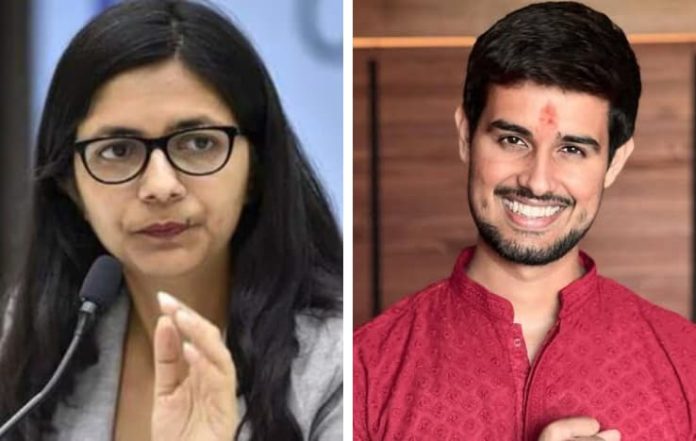 Swati Maliwal Reports Death Threats Post Video by YouTuber Dhruv Rathee