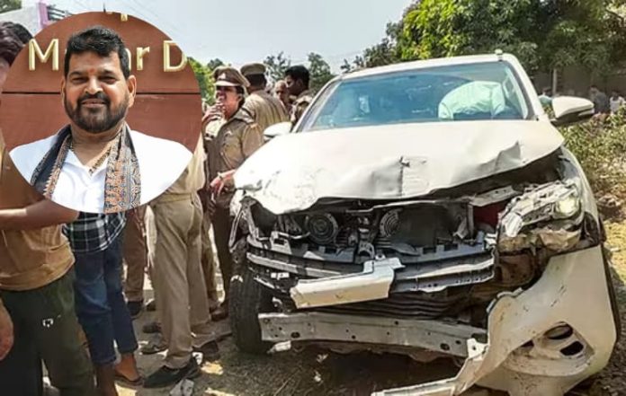 2 Killed, 1 Injured as SUV in Brij Bhushan Singh’s Son's