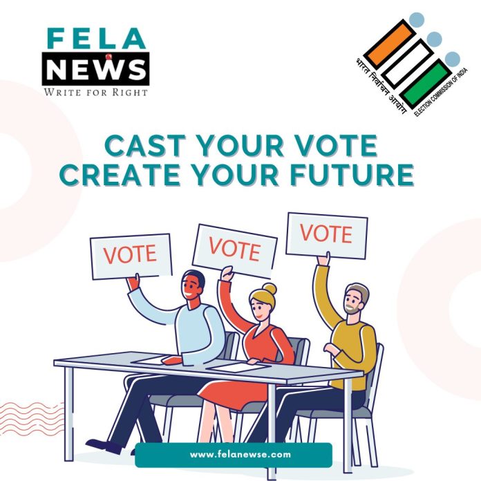 Cast Your Vote, Shape Our Future! - Delhi Votes in Lok Sabha Elections 2024