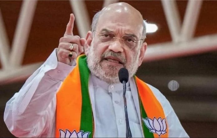 Amit Shah Set to Reveal BJP’s ‘Sankalp Patra’ for J&K Polls Today