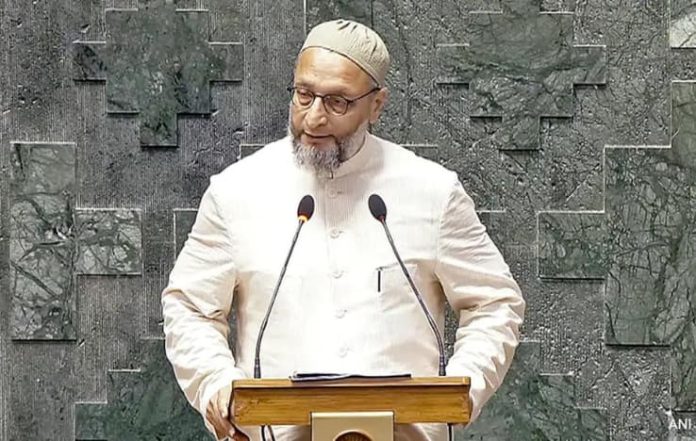 Asaduddin Owaisi Defends His Palestine Chant