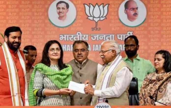 Congress Leader Kiran Choudhry, Daughter to Switch to BJP