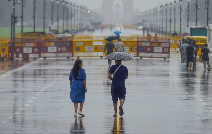 Delhi on Orange Alert