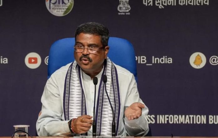 Dharmendra Pradhan Announce AI Centres of Excellence