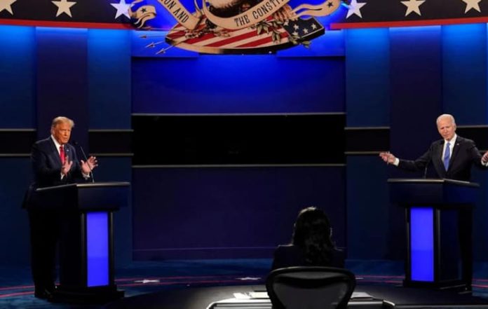 First Presidential Debate: Biden vs. Trump