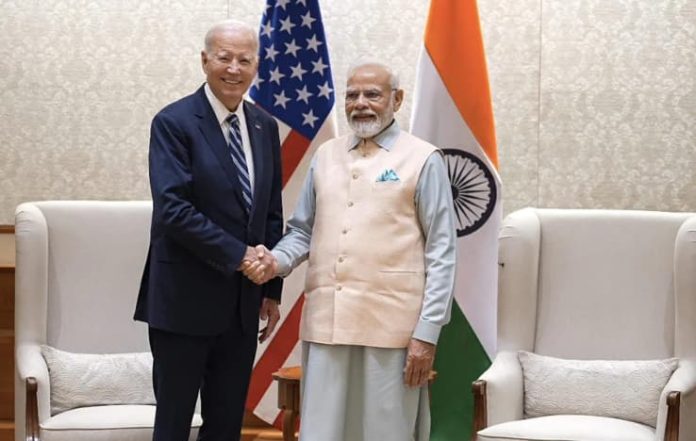 Joe Biden Congratulates PM Modi For Winning