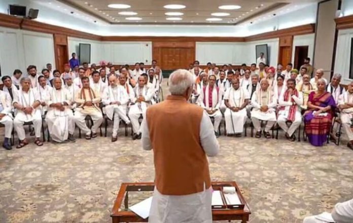 LIVE: Modi Oath Ceremony - MPs to Be Appointed Ministers