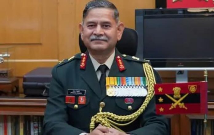 Lt Gen Upendra Dwivedi Appointed as New Army Chief