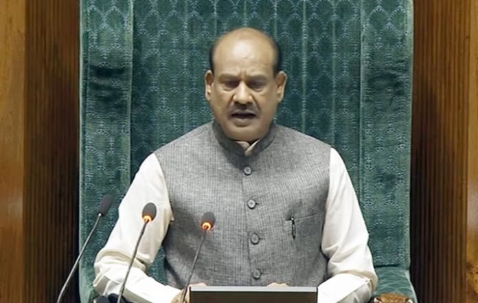 Om Birla Elected Speaker of Lok Sabha