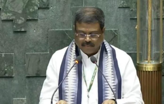 NEET Chants Echo in Parliament as Dharmendra Pradhan Takes Oath