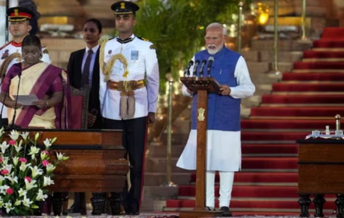 Narendra Modi Takes Oath as PM for Third Time