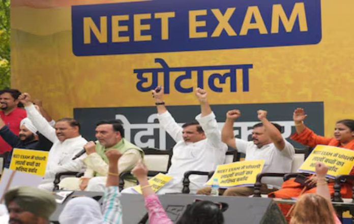 New Anti-Paper Leak Law Takes Effect Amid NEETNew Anti-Paper Leak Law Takes Effect Amid NEET