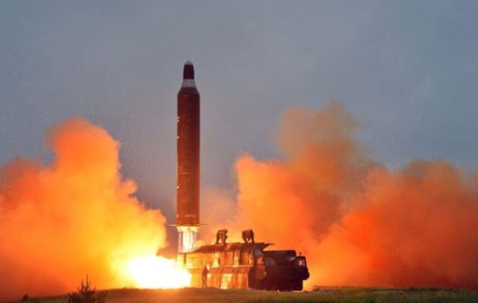 North Korea Successfully Tests Multiple-Warhead Missile