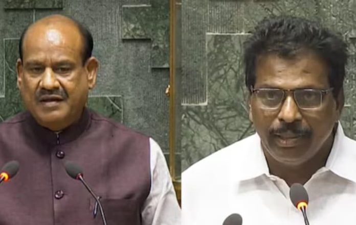 Om Birla vs K Suresh: Speaker Election Highlights