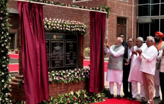 PM Modi Inaugurates Nalanda University New Campus