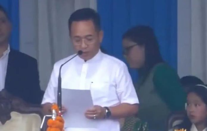 Prem Singh Tamang Takes Oath As Sikkim Chief Minister