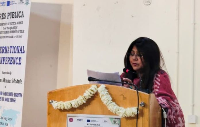 DU Appoints Professor Rekha Saxena as Head of Political Science Department