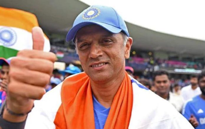 In PM's Call With Team India, Special Thanks For Rahul Dravid