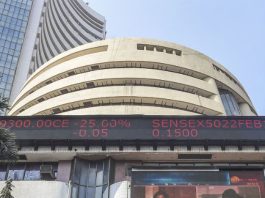 Sensex Soars to New All-Time High