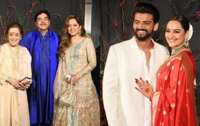 Shatrughan Sinha Reacts To Daughter Sonakshi Sinha's Wedding To Zaheer Iqbal