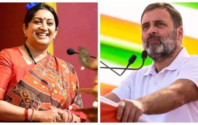 Exit Poll: Close Fight Between Smriti Irani and KL Sharma in Amethi