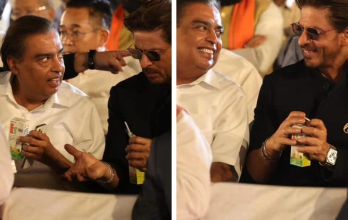 Internet Says 'I Had ...', Ambani, SRK Share ₹31 ORS at Modi's Oath
