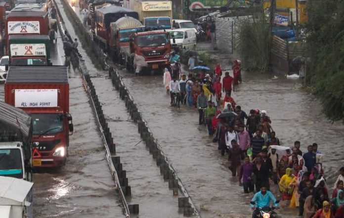 Delhi Records Highest June Rainfall in 88 Years